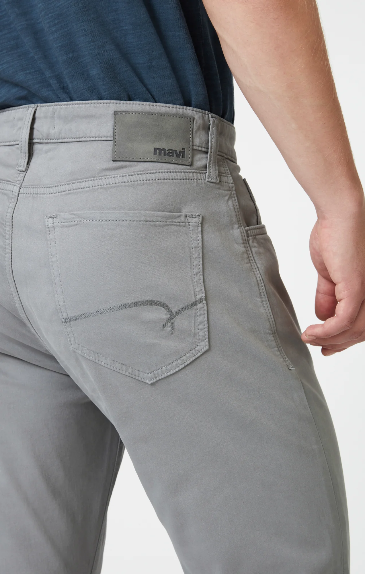ZACH Ultimate Grey CASUAL TWILL - Image 6