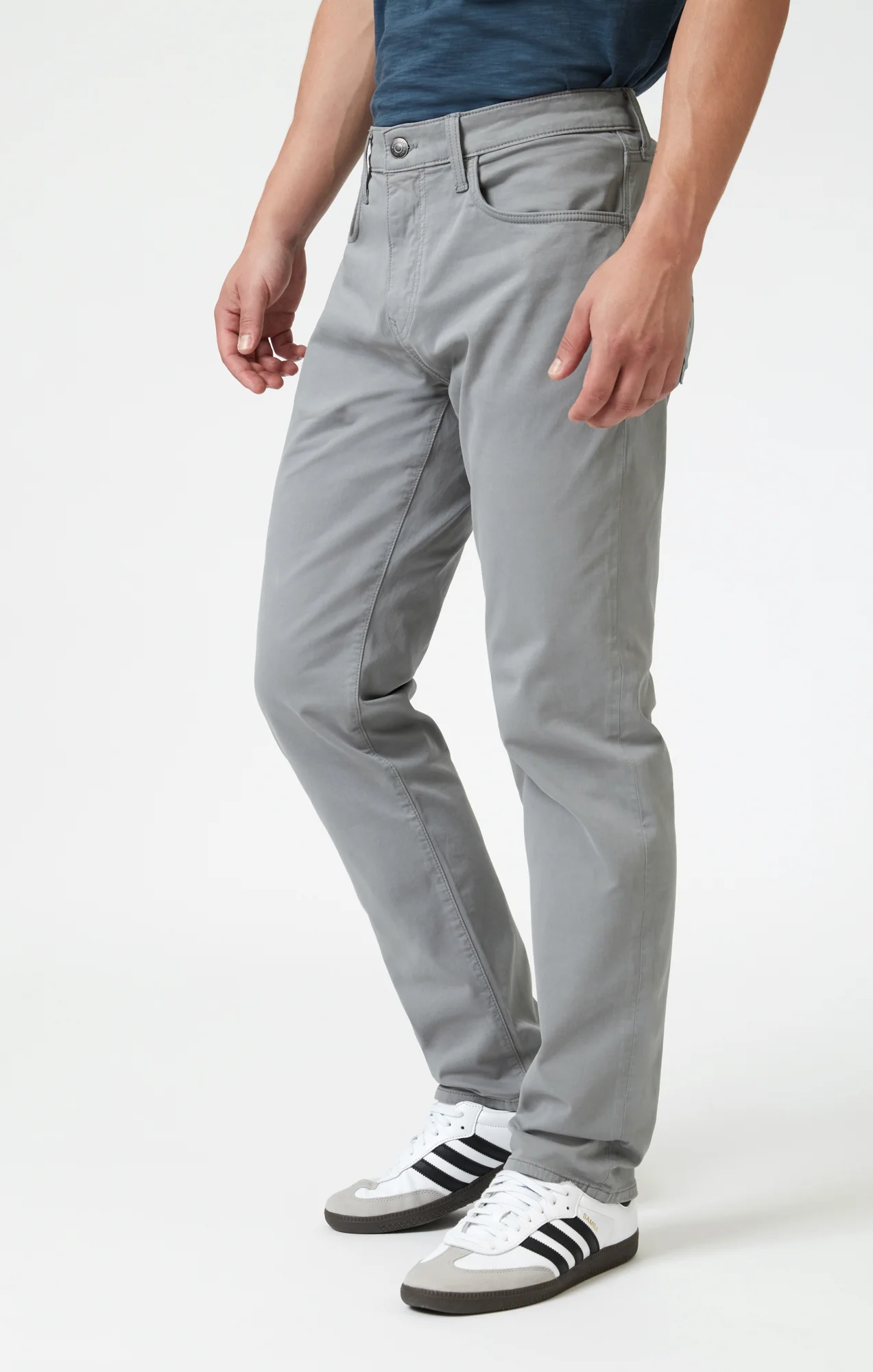 ZACH Ultimate Grey CASUAL TWILL - Image 7